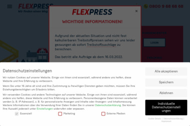 Flexpress - Kurier Berlin