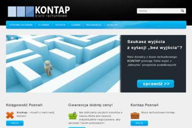 Biuro Rachunkowe KONTAP Sp. z o.o. - Firma Księgowa Poznań