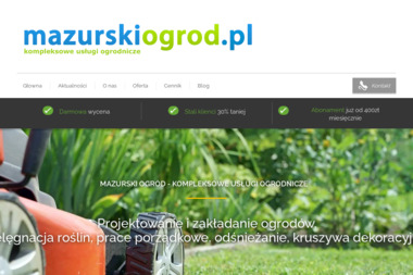 Mazurski Ogród - Solidne Projektowanie Krajobrazu Ełk