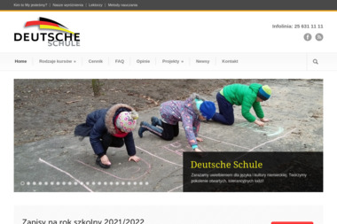 DEUTSCHE SCHULE Ośrodek Szkolenia - Szkoła Językowa Siedlce