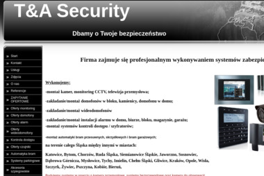 T&A Security Grabowski Tomasz - Fantastyczny Montaż Systemów Alarmowych Katowice