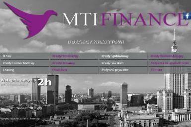 MTI Finance Sp. z o.o. - Kredyt Got&oacute;wkowy Warszawa