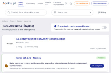 Portal regionalny Praca Jaworzno - Paweł Strykowski - Firma Audytorska Jaworzno
