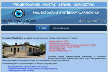 ALARM MEGA SYSTEM Błeszyński Sp. J.