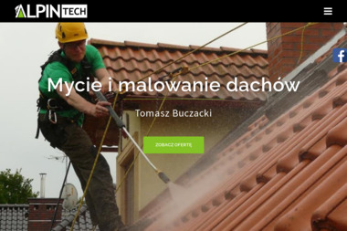 Alpin -Tech Usługi Alpinistyczne Tomasz Buczacki - Porządne Konstrukcje Stalowe Zielona Góra