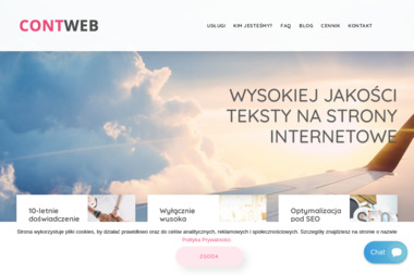 Contweb - Agencja Marketingu Internetowego - Strony WWW Wiązów