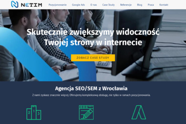 Netim - Projektowanie logo Wrocław