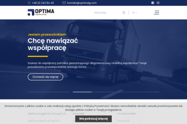 Optima Sp. z o.o. - Spedycja Międzynarodowa Warszawa