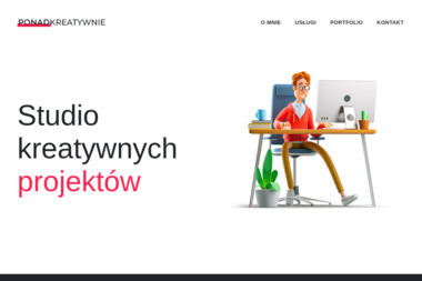 Ponadkreatywnie - Projektowanie Stron WWW Opole