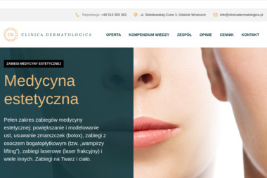 Clinica Dermatologica Dr. Igor Michajłowski - Zabiegi Ujędrniające Gdańsk