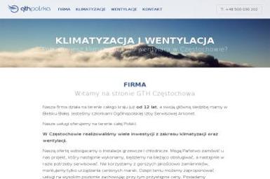 GTH Częstochowa - Klimatyzacje i Wentylacje - Wentylacja i rekuperacja Częstochowa