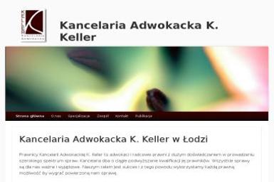 Kancelaria Adwokacka K.Keller - Adwokat Łódź