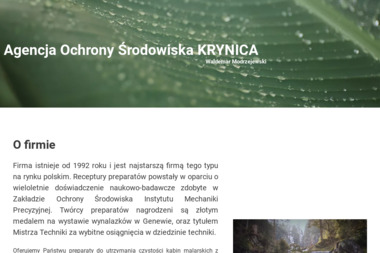 Krynica Agencja ochrony środowiska - Styropian Do Ocieplenia Warszawa