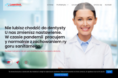 Przychodnia Dentystyczna Laserdent - Usługi Stomatologiczne Łódź