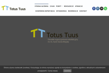 Totus Tuus - Kolonie i Obozy Zembrzyce