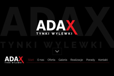 ADAX Adam Jędrzejczyk - Pierwszorzędne Tynki Maszynowe Gipsowe Rybnik