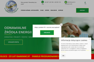Alt-Energy Sp. z o.o. - Znakomite Projekty Elektryczne w Kłobucku