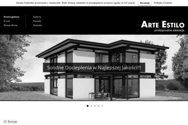ARTE ESTILO - Ocieplanie poddaszy Korczyna