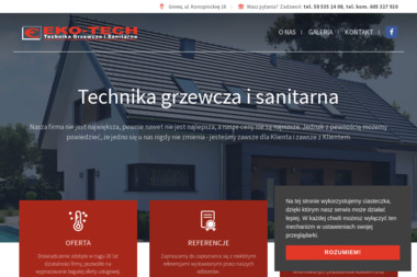 Eko-Tech Karol Słomski - Dobry Projektant Instalacji Sanitarnych Tczew