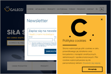 Galeco - Dach&oacute;wka Cementowa Balice