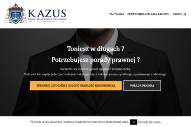 Kancelaria Prawno - Podatkowa KAZUS - Usługi Prawnicze Ruda Śląska