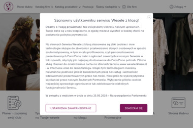 Wesele z klasą - Portale internetowe Katowice