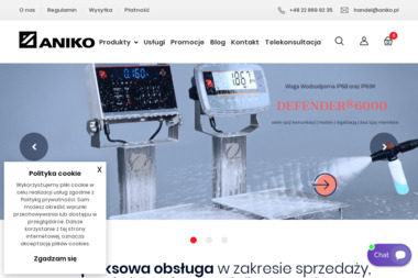 Aniko Wagi, aparatura pomiarowa, automatyka przemysłowa