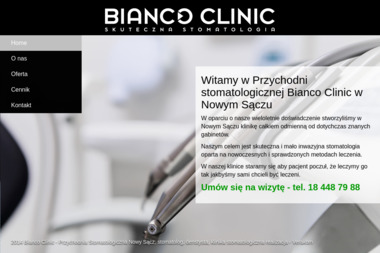 Bianco Clinic - Gabinet Stomatologiczny Nowy Sącz
