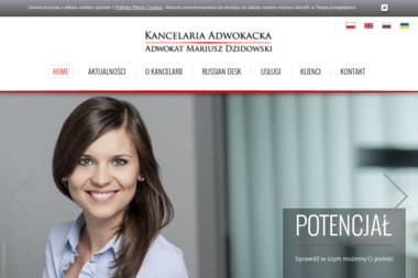 Kancelaria adwokacka adwokat Mariusz Dzidowski - Usługi Prawne Warszawa