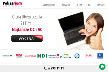 Generali - Ubezpieczenia Podr&oacute;ży Warszawa