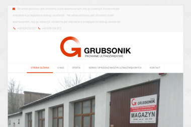 F.H.U. Grubsonik - Szycie bielizny Łódź