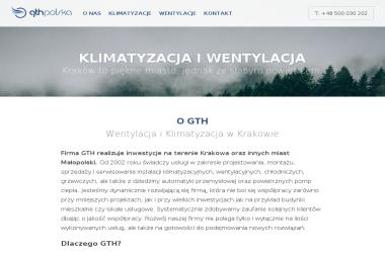 GTH Krak&oacute;w - Klimatyzacje i Wentylacje - Rekuperacja Krak&oacute;w