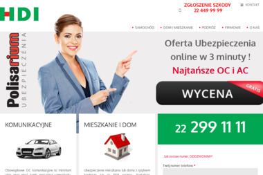 HDI Asekuracja - Ubezpieczenia na Wyjazd Warszawa