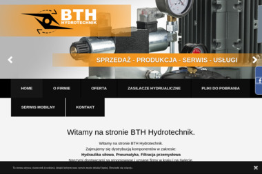 Tomasz Szałas Biuro Techniczno Handlowe Hydrotechnik