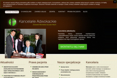 Kancelaria ZWC - Usługi Prawne Warszawa