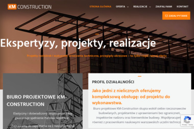 KM-Construction - Naming Warszawa
