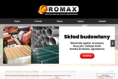 Romax - Budownictwo Drogowe Łysa Góra