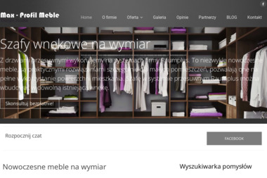 Max-profil meble - Szafy Przesuwne Warszawa