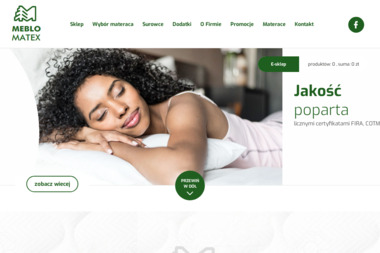 Meblomatex Producent Materacy