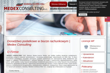 Medex Consulting - Firma Księgowa Warszawa