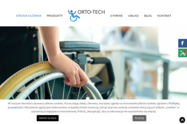 Orto-Tech - Sprzęt rehabilitacyjny Warszawa