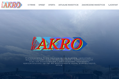 PUH Akro - Wyburzenia Czechowice-Dziedzice