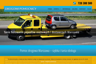 Drogowi Pomocnicy - Usługi Transportowe Busem Warszawa