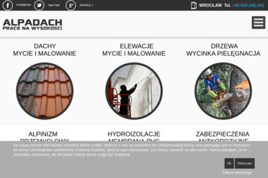 ALPADACH PAWEŁ MICHALSKI - Rewelacyjne Malowanie Pokryć Dachowych Wrocław