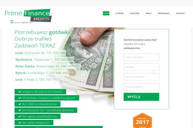 PRIME FINANCE - Chwilówki Bez BIK Mysłowice