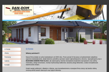 DAN-DOM - Doskonałe Budowanie Domu Murowanego Lębork