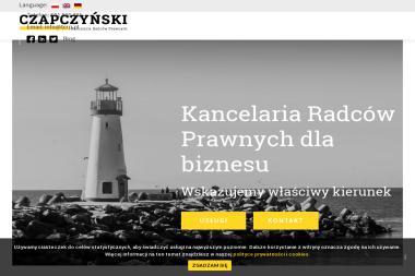 Kancelaria Radców Prawnych Tomasz Czapczyński - Adwokat Głogów
