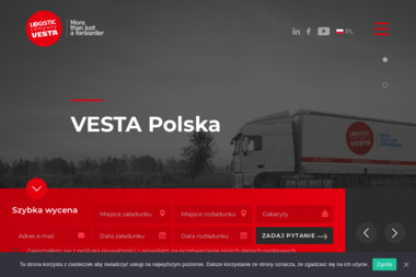 Vesta Polska - Znakomity Transport Zagraniczny Ożarów Mazowiecki