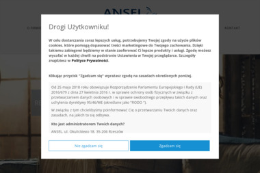Ansel Wentylacja, klimatyzacja, ogrzewanie Wdowiak R. - Instalacja Klimatyzacji Rzeszów