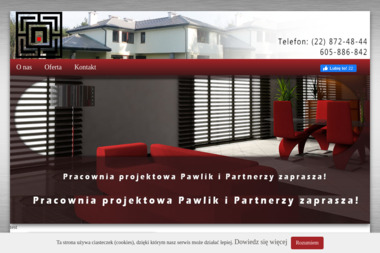 Pawlik & Partnerzy - Księga Identyfikacji Wizualnej Warszawa